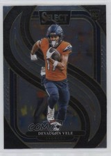 2024 Panini Select Premier Level Devaughn Vele #150 0w8