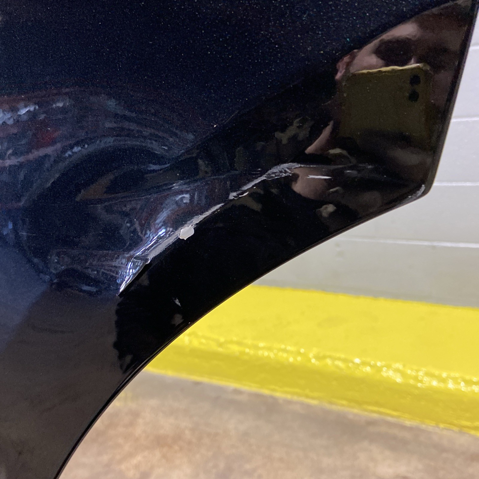 2017-2022 Maserati Levante Rear Left Side Door Shell NERO RIBELLE OEM *NOTE*