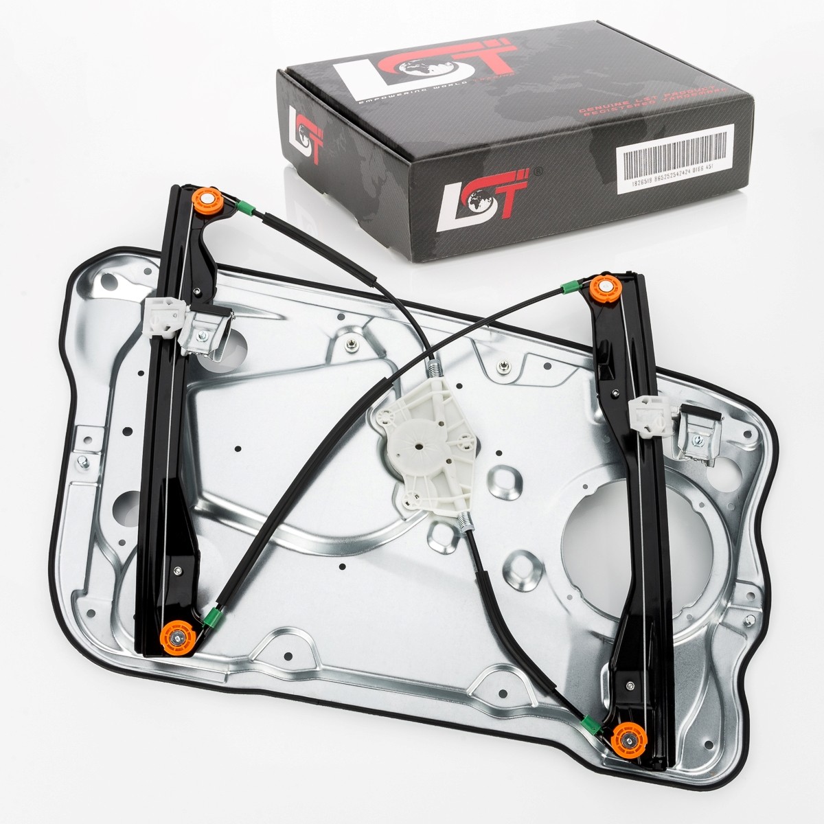 Electric Window Regulator With Plate Front Right For Skoda Fabia I 1 6Y2 6Y3 6Y5