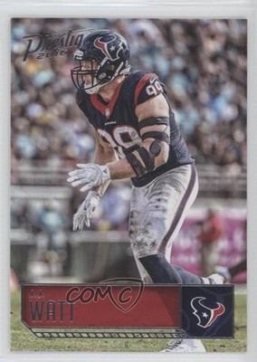 2016 Panini Prestige JJ Watt #81 9o3