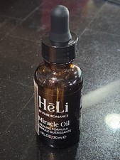 Pure Romance Heli Miracle Oil Healing Formula 1 FL OZ Bottle New Sealed