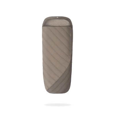 Schlafsack qeedo Buddy 8 XL Mumienschlafsack extra lang, breit - sand