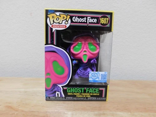 New Funko Pop Movies Funko Original Special Edition Ghost Face #1607 Ghost Face
