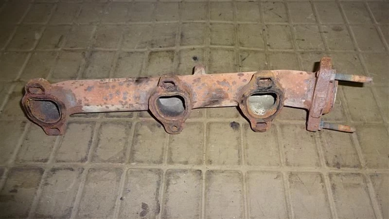 LH (FRONT) EXHAUST MANIFOLD 3.4L FITS 96-03 SILHOUETTE 614703 Foto 2 de 4