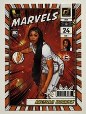 2025 Panini Donruss WNBA Net Marvels Aneesah Morrow #25 (RC) Sun