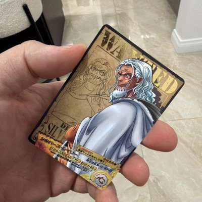 2011 One Piece AR Carddass Silvers Rayleigh Gold Wanted No 02-35 Vintage Rare