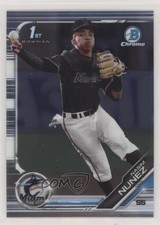 2019 Bowman Draft Chrome Nasim Nunez #BDC-141 0he2