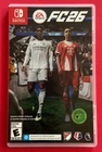 EA Sports FC 26 NINTENDO SWITCH SOCCER In original case TESTED
