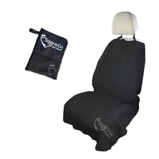 Car Seat Cover Towel  Sweat Protector, Quick-Dry Microfiber, for Gym Post Black