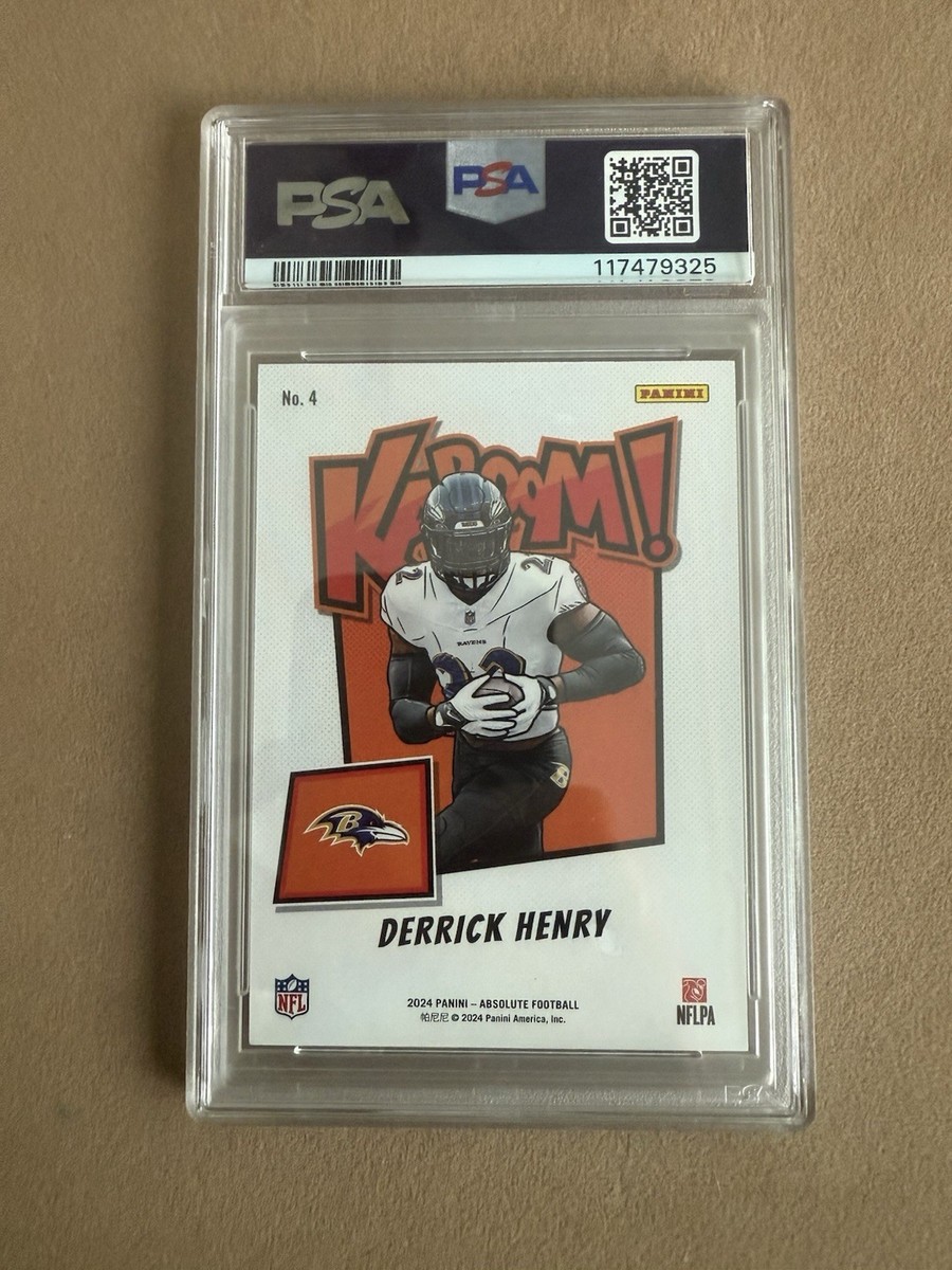 2024 Panini Absolute - Kaboom! Horizontal Derrick Henry #4