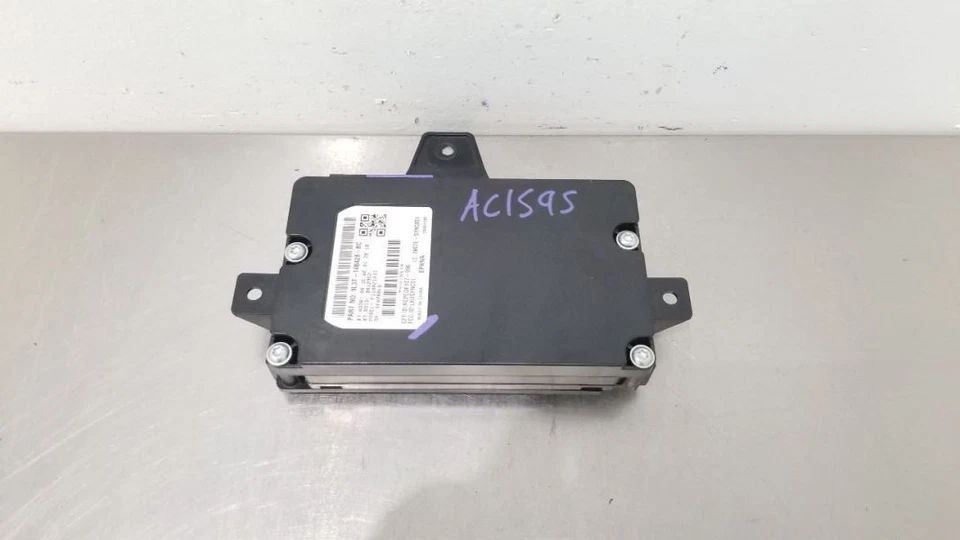 09 FORD F150 COMUNICACIÓN RECONOCIMIENTO VOZ SINCRONIZACIÓN CONTROL MÓDULO 9L3T14D212BC Foto 3 de 4