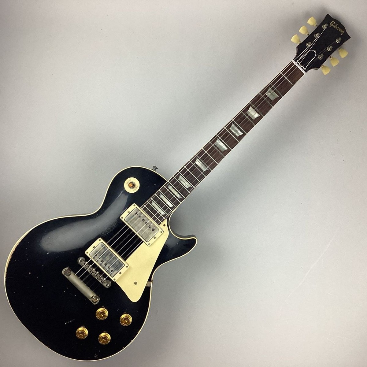 Gibson Custom Shop Murphy Lab 1958 Les Paul Standard ALL EBONY