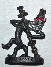    RARE 1958 J.H. Miller Earth Invaders CERES Alien Wax Space Toy Figure PERFECT