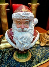 Christmas Santa Claus Statue Hand Painted