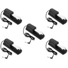  Set of 5 Tasteninstrument Universal Sustain Pedal Klavierzubehör