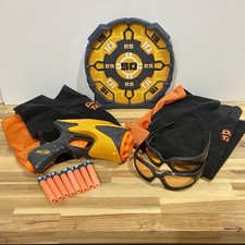NERF Dart Tag Set - Snapfire 8, 8 Darts, 2 Ve...