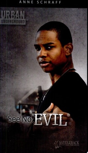 See No Evil (Urban Underground #22) by Anne Schraff, Acceptable Book