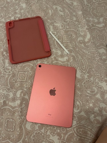 Ipad 10ème génération Rose - Photo 4/13