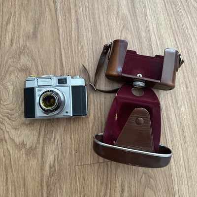 Zeiss Ikon Contina Novar-Anastigmat 1:3.5 f=45mm Sucherkamera