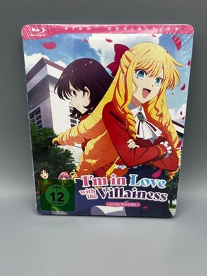 Anime I´m in Love with the Villainess Gesamtausgabe Blu Ray Deutsch NEU
