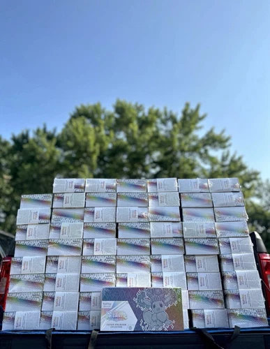 Pokemon Prismatic Evolutions Super Premium Collection Lot Of 2 Boxes Sealed New