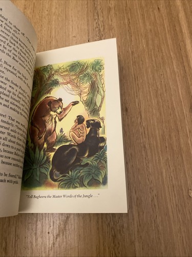 The Jungle Book by Rudyard Kipling Publication 1981 #EB502 - Picture 16 of 17