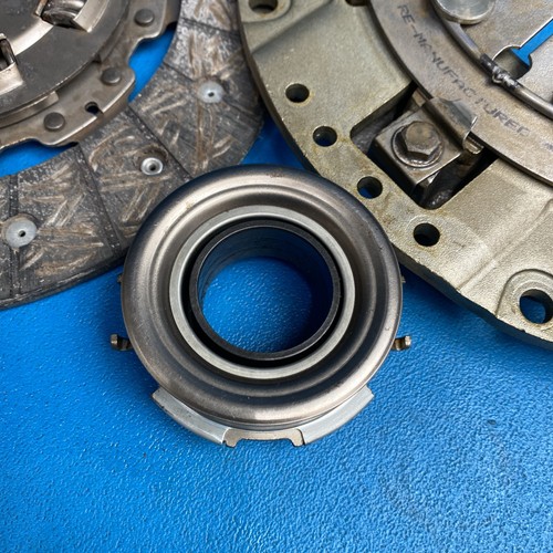 NATIONAL NCK281 225MM 24TEETH 3PC CLUTCH KIT FOR SUBARU LEONE XT 1980 -1991 - Picture 5 of 8
