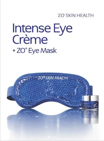 Zo Skin Health Intense Eye Cream with Zo Eye Mask 8ml Exp 09/2028