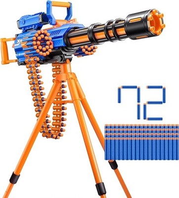 X-Shot Insanity Rage Fire - batteriebetriebener Blaster mit 86 Schaumstoff-Darts