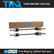 TRQ Rear CV Axle Shaft Set For 2005-2009 Subaru Legacy Outback
