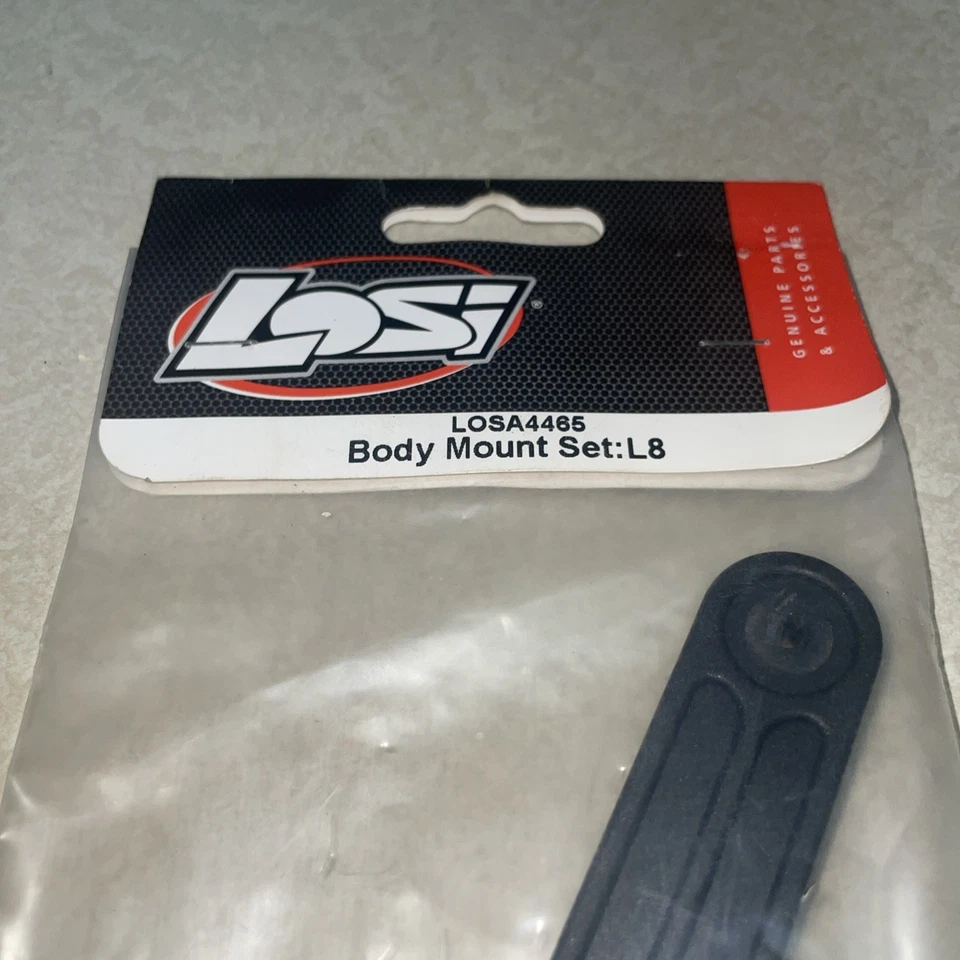 New in the package!! LOSI L8 LATE MODEL BODY MOUNT SET LOSA4465 - Image 2 of 2