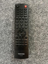 Toshiba SE-R0375 DVD Player Remote Control Black Replacement Tested Works