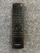 Toshiba SE-R0375 DVD Player Remote Control Black Replacement Tested Works