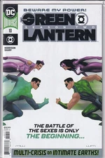 44995: DC Comics GREEN LANTERN #10 VF Grade