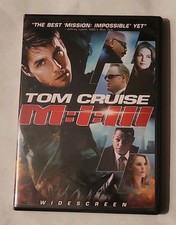 Paramount Pictures Mission: Impossible III DVD Tom Cruise Widescreen Action Reg  