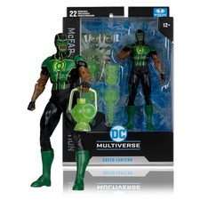 Green Lantern Simon Baz McFarlane Collector Edition 7  Figure