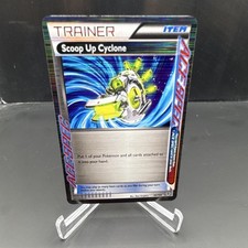 Pokémon Scoop Up Cyclone ACE SPEC Plasma Blast Rare Holo 95/101 Trainer Card on eBay