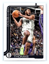2025-26 Topps Basketball #11 Cam Thomas Brooklyn Nets