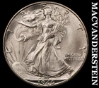 1946-D Walking Liberty Half Dollar - Super Choice Gem Brilliant Unc++++  #J9596