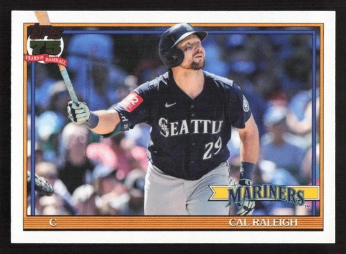 2026 Topps Series 1 Cal Raleigh Base (RAW)