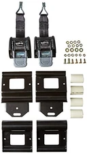 Kargo Master 31490 Tie Down Ratchet Strap Pair, Black