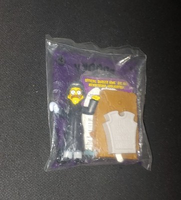 The Simpsons Ned Flanders Spooky Light Ups Burger King 2001