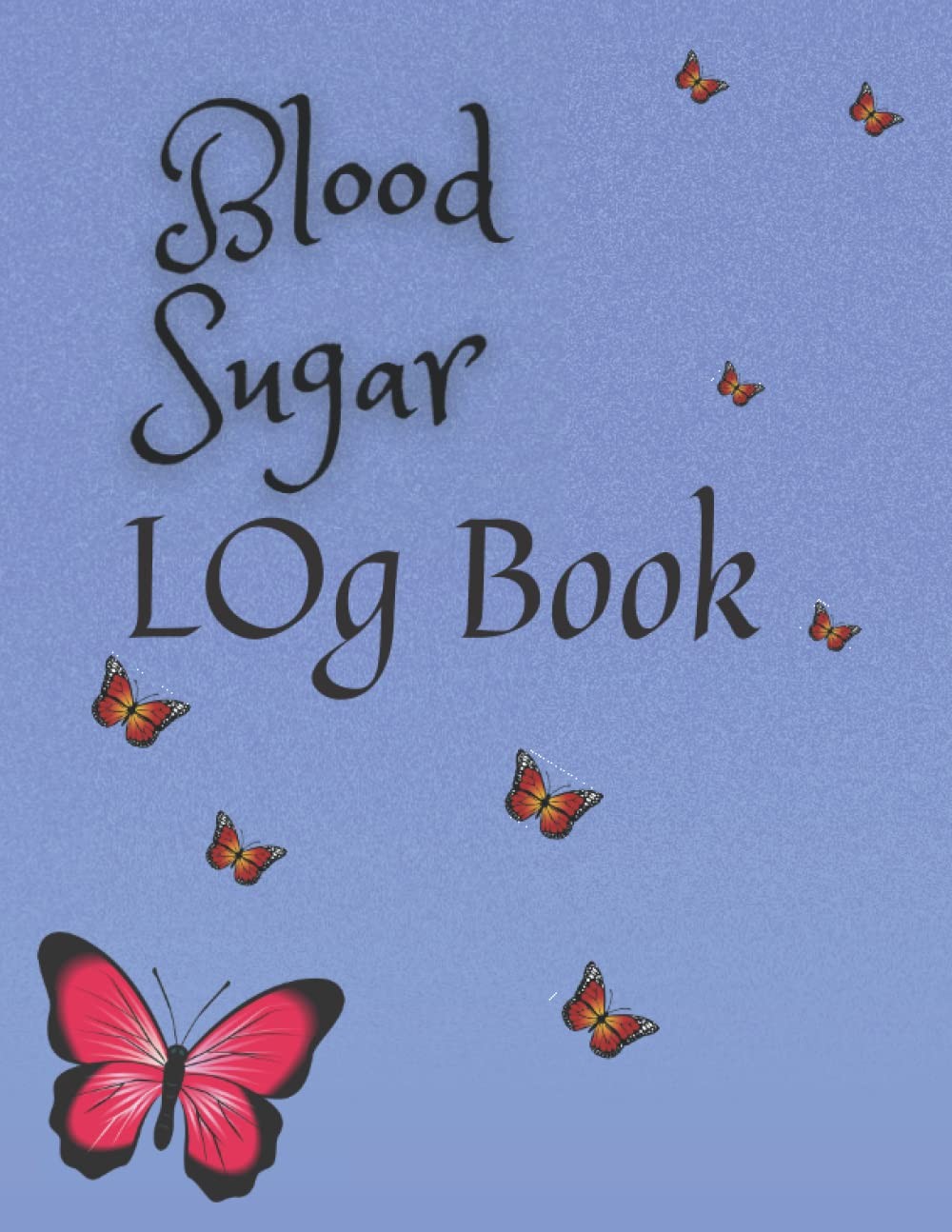 Blood Sugar Log Book: 2 Years Weekly Diabetic Glucose Monitoring Log Journal La