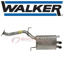Walker Quiet-Flow Exhaust Muffler Assembly for 2010-2012 Hyundai Santa Fe gd