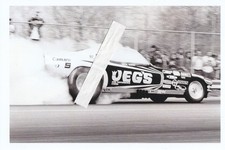 1970s Drag Racing- Jegs 73 Hemi Powered Camaro Funnycar-cecil County Dragway