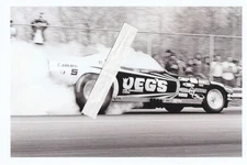  1970s Drag Racing- JEG'S '73 Hemi Powered Camaro Funny/Car-Cecil County Dragway