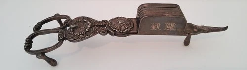 Antique GORHAM STERLING SILVER WICK TRIMMMERS 1905 Made in Rhode Island