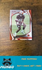 2021 Panini Absolute #170 Demetric Felton Red Cleveland Browns