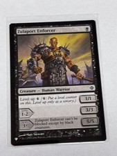 Zulaport Enforcer The List Reprints