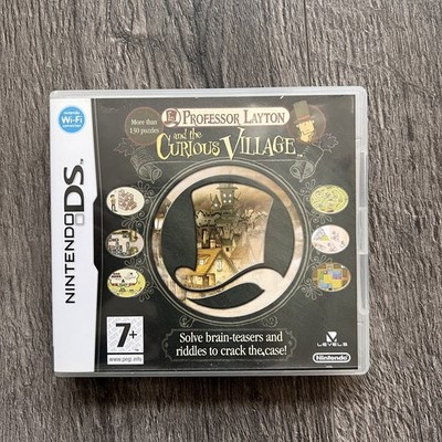 Nintendo DS Professor Layton und das neugierige Dorf PEGI 7+ Abenteuer